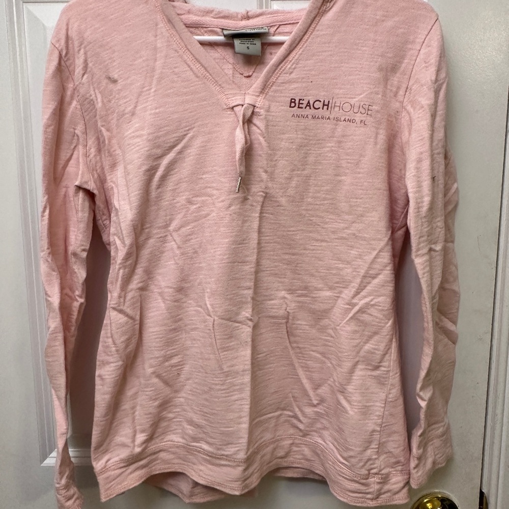NWOT Artisans Pink Long Sleeve Shirt